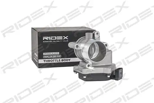 корпус на дроселовата клапа RIDEX 158T0038