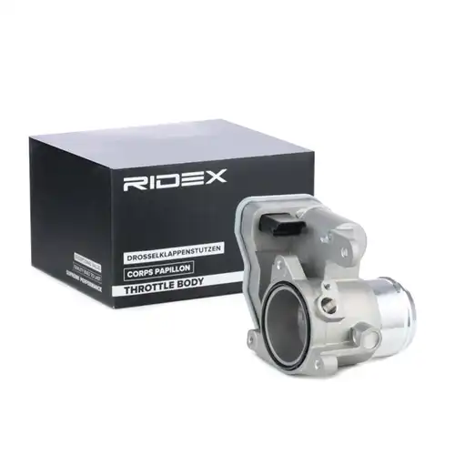 корпус на дроселовата клапа RIDEX 158T0061