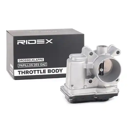 корпус на дроселовата клапа RIDEX 158T0070