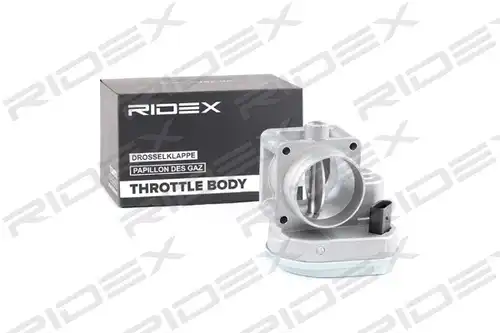 корпус на дроселовата клапа RIDEX 158T0138