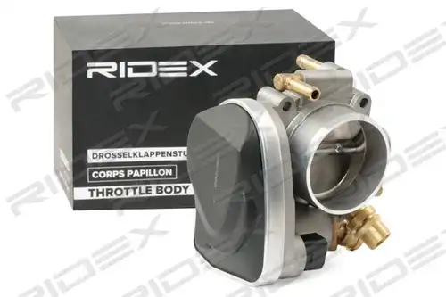 корпус на дроселовата клапа RIDEX 158T0163