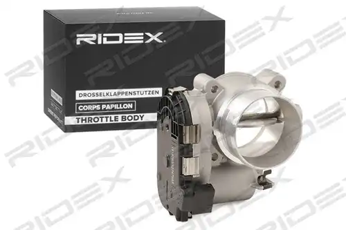 корпус на дроселовата клапа RIDEX 158T0186