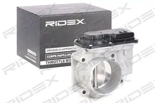 корпус на дроселовата клапа RIDEX 158T0207