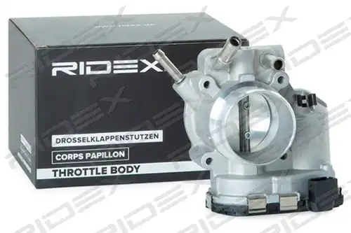 корпус на дроселовата клапа RIDEX 158T0258