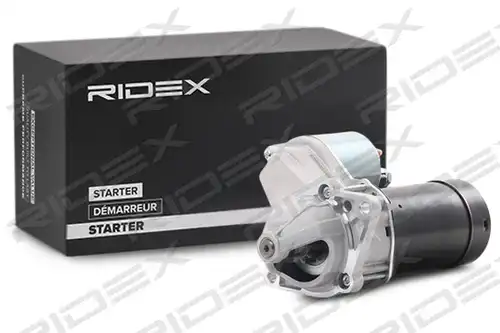 стартер RIDEX 2S0278