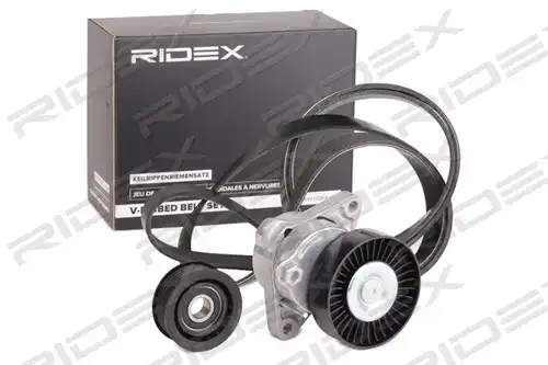 комплект пистов ремък RIDEX 542R0252