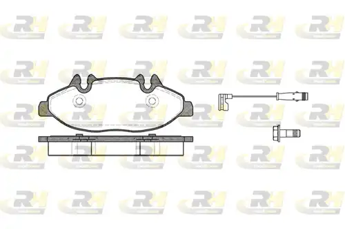 накладки ROADHOUSE 21109.02