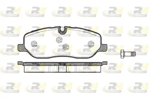 накладки ROADHOUSE 21158.00