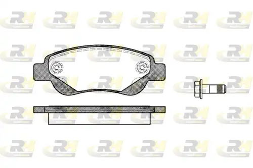 накладки ROADHOUSE 21177.00