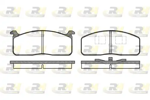 накладки ROADHOUSE 2120.00