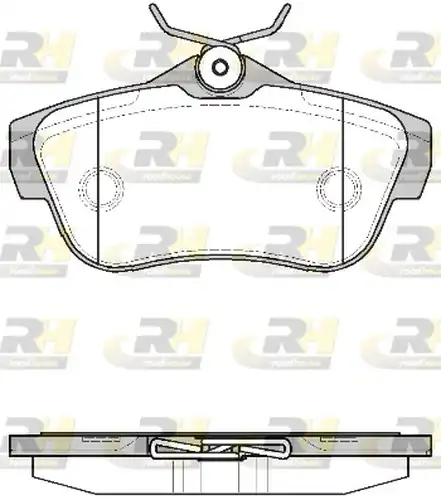 накладки ROADHOUSE 21299.00