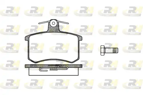 накладки ROADHOUSE 2135.00