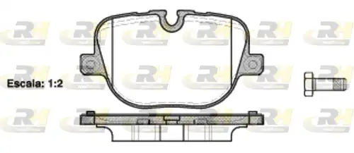 накладки ROADHOUSE 21408.00