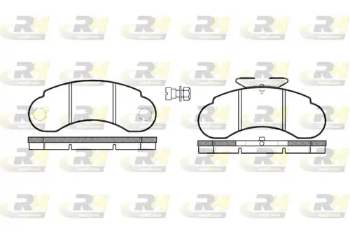 накладки ROADHOUSE 2142.20