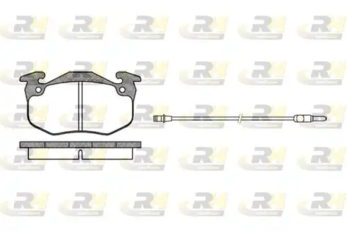 накладки ROADHOUSE 2144.42