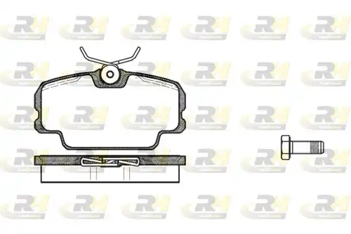 накладки ROADHOUSE 2145.00