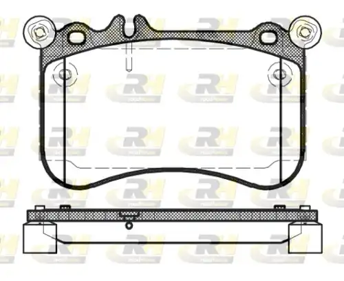 накладки ROADHOUSE 21465.00