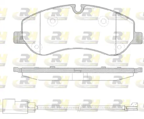 накладки ROADHOUSE 21520.02