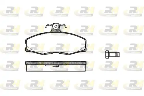 накладки ROADHOUSE 2154.00