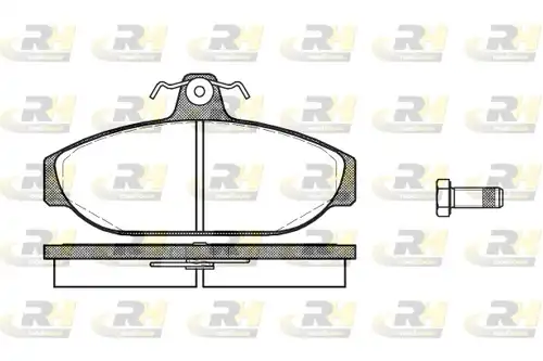 накладки ROADHOUSE 2156.00