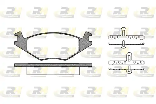 накладки ROADHOUSE 2171.20