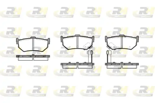 накладки ROADHOUSE 2183.02