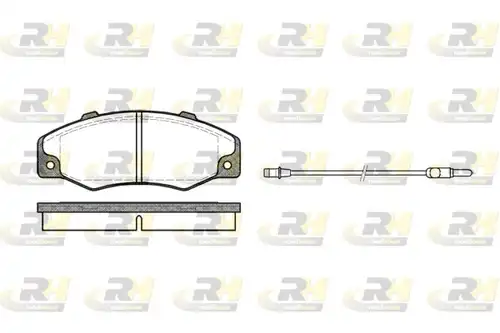 накладки ROADHOUSE 2220.02