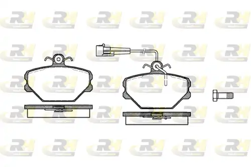 накладки ROADHOUSE 2264.02