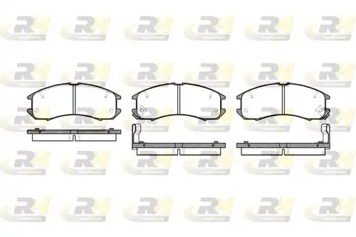 накладки ROADHOUSE 2273.02