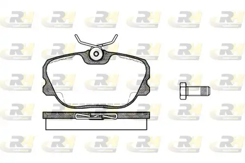 накладки ROADHOUSE 2280.00