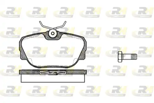 накладки ROADHOUSE 2296.00