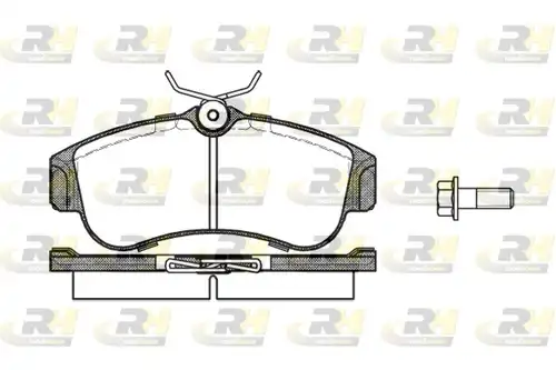 накладки ROADHOUSE 2320.00