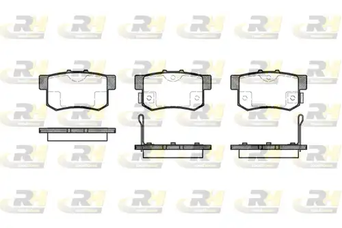 накладки ROADHOUSE 2325.02