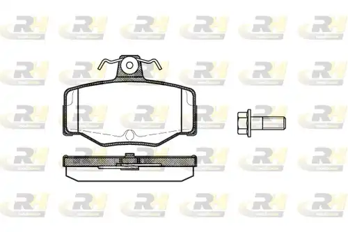 накладки ROADHOUSE 2343.00