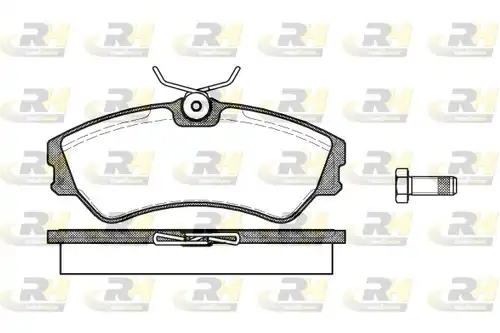 накладки ROADHOUSE 2383.00