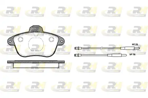 накладки ROADHOUSE 2401.04