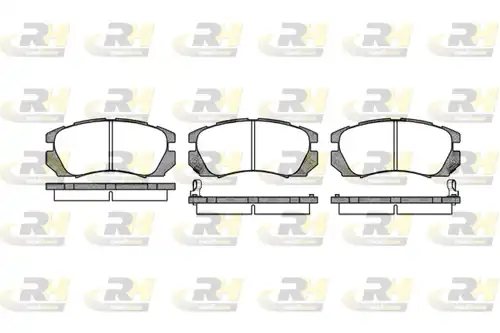 накладки ROADHOUSE 2403.02