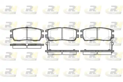 накладки ROADHOUSE 2405.02