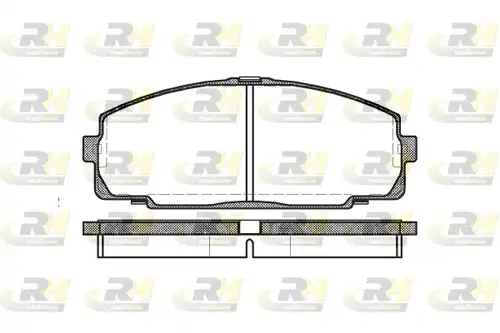 накладки ROADHOUSE 2421.00