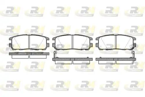 накладки ROADHOUSE 2426.02