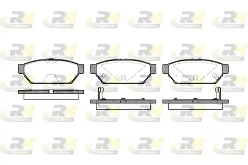 накладки ROADHOUSE 2440.02