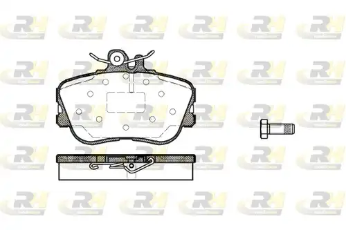 накладки ROADHOUSE 2445.00