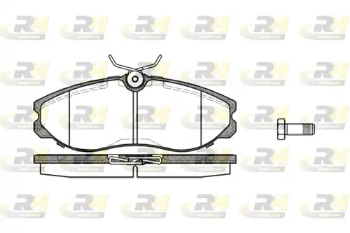 накладки ROADHOUSE 2462.00