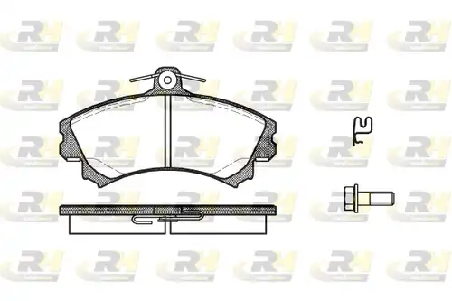 накладки ROADHOUSE 2590.21