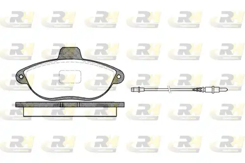 накладки ROADHOUSE 2602.02