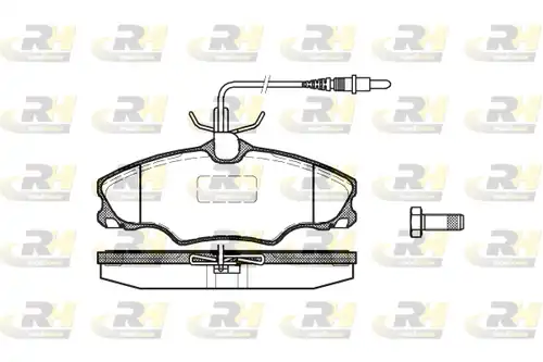 накладки ROADHOUSE 2603.04