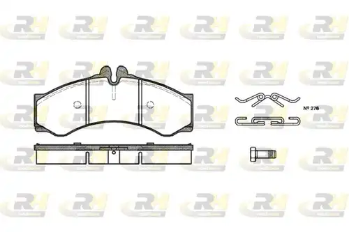 накладки ROADHOUSE 2614.00