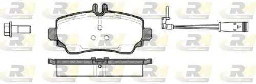 накладки ROADHOUSE 2650.22