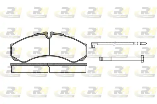 накладки ROADHOUSE 2651.02