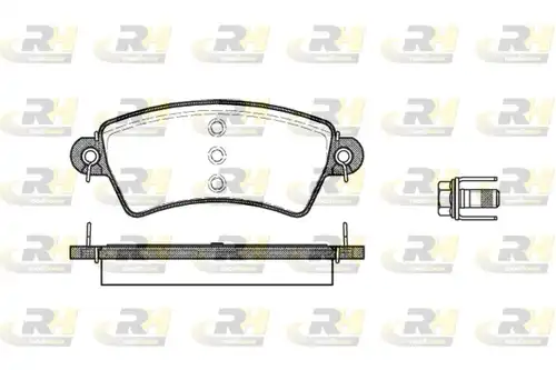 накладки ROADHOUSE 2726.00